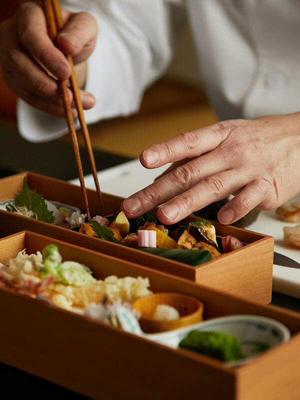 ヒトサラのプロカメラマンが撮影した調理風景写真