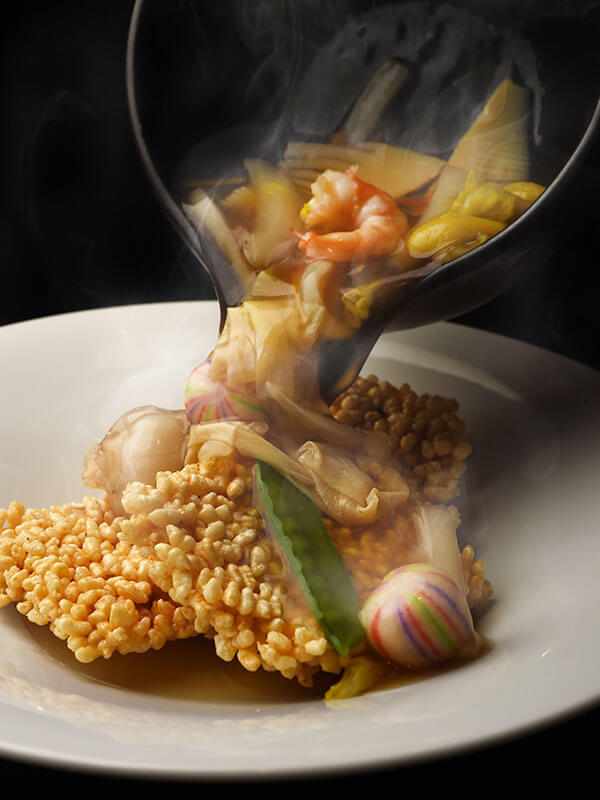 ヒトサラのプロカメラマンが撮影した調理写真